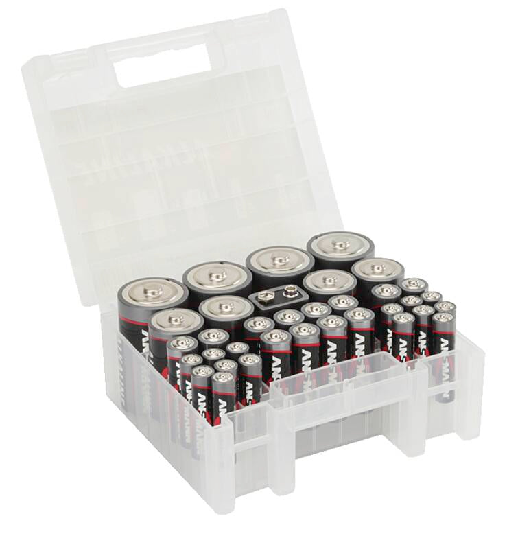 Alkaline Red 35er Box