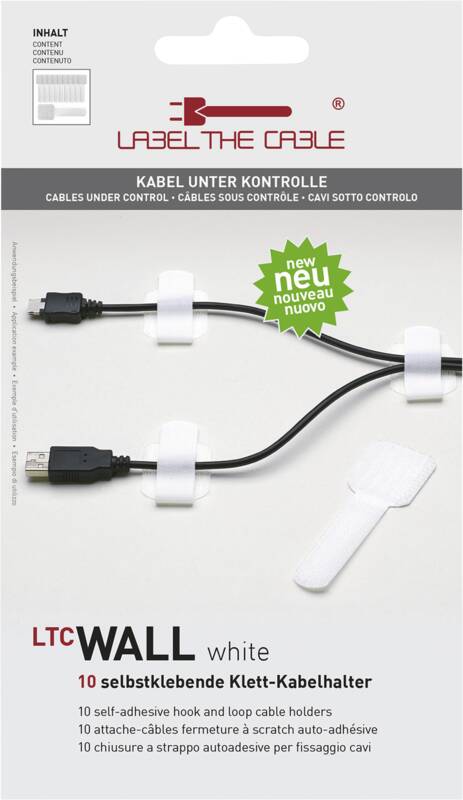 Wall - 10er Set selbstklebend