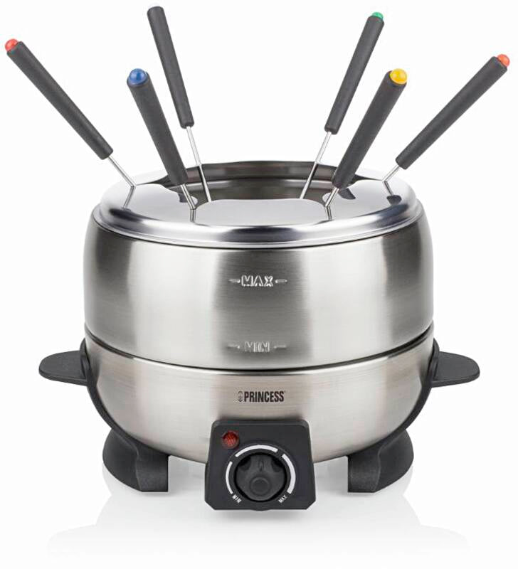 Fondue Edelstahl Deluxe