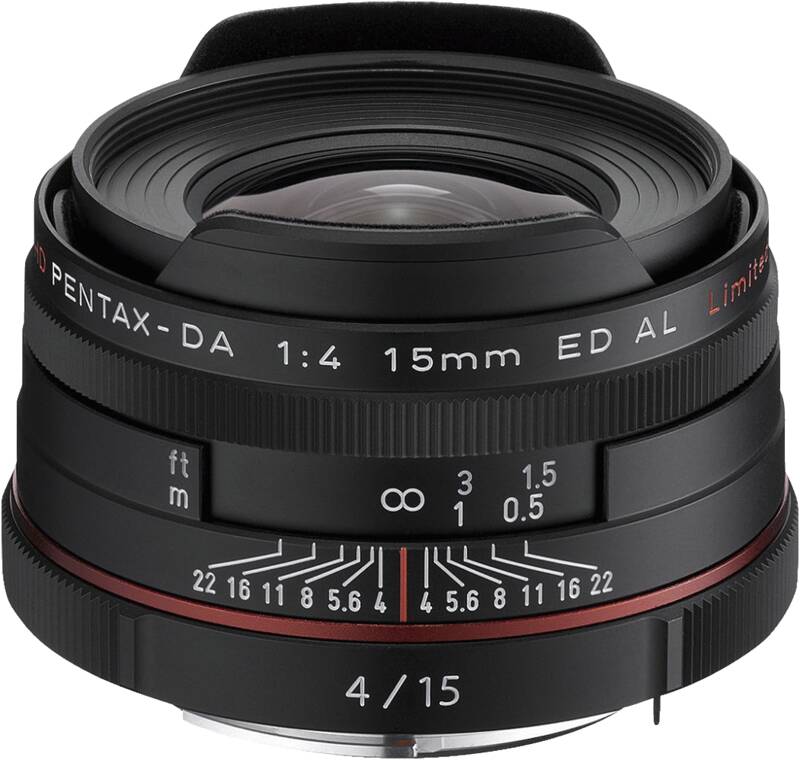 HD DA 15mm / 4 ED AL