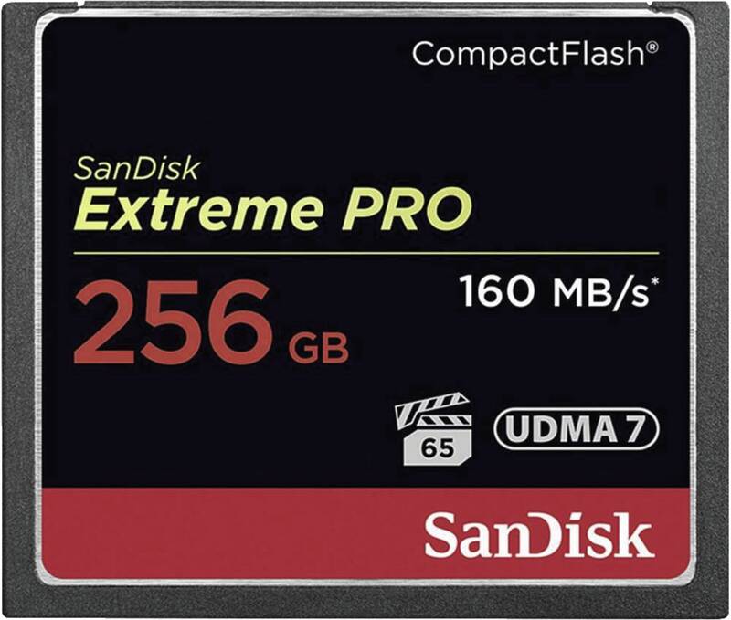 Extreme PRO CF 160MB/s 256GB VPG 65, UDMA 7