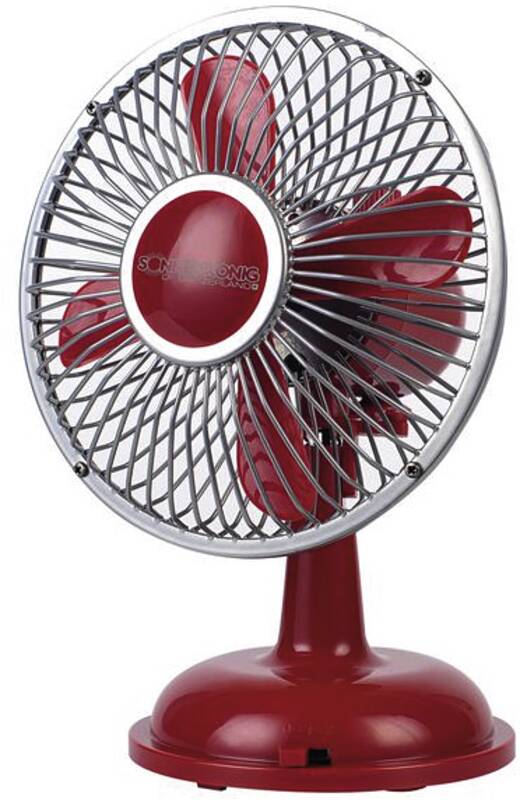 Retro Fan Tischventilator USB