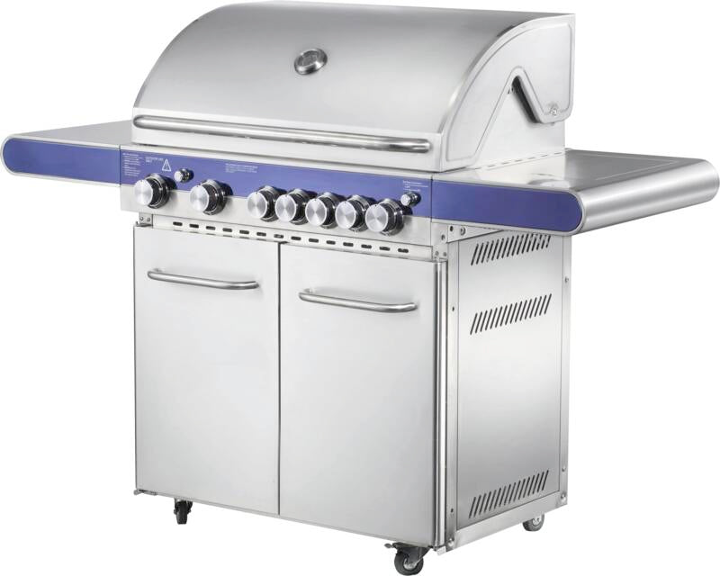 BBQ-1199 Pro 6+1 Burners