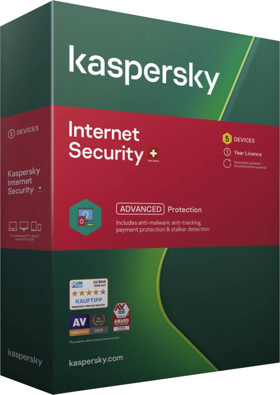 Internet Security 5 PC [PC/Mac/Android] (D/F/I)