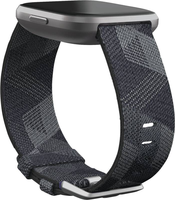 Versa 2 SE (NFC), Alu, rauchgraues Armband
