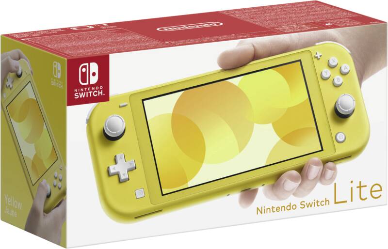 Switch Lite Gelb