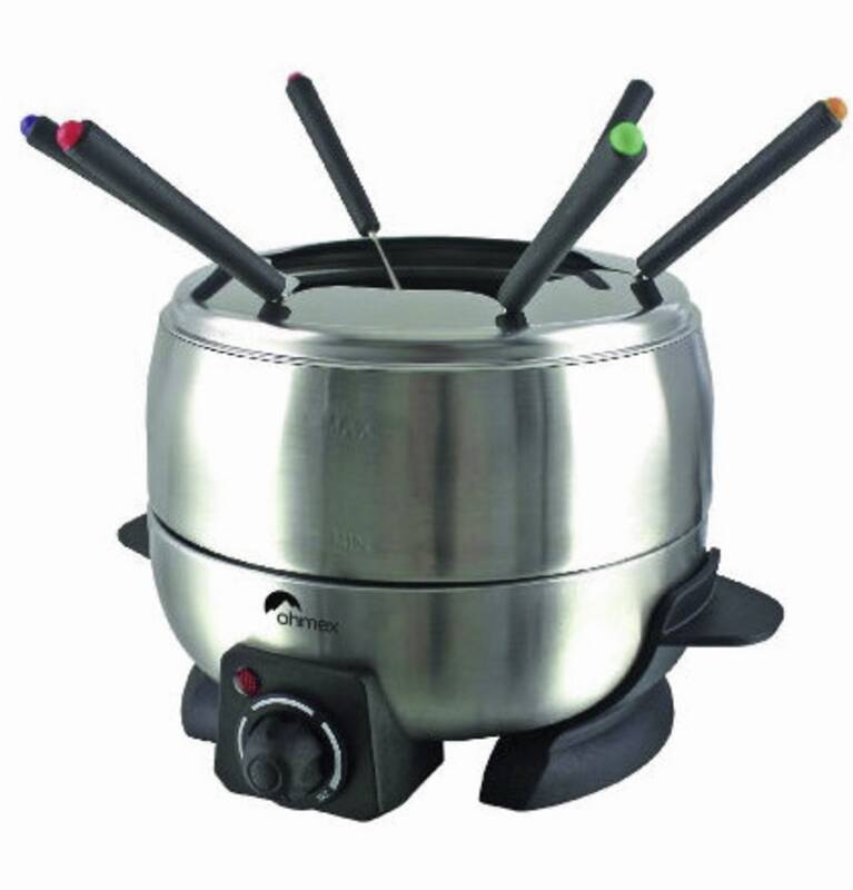 FONDUE HERD
6 PERSONEN 800W