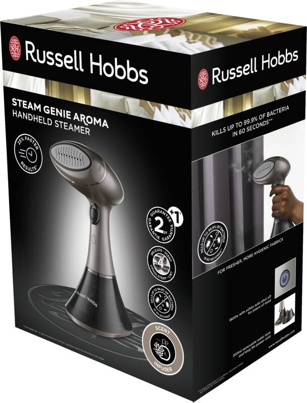 Steam Genie Aroma Dampfbürste