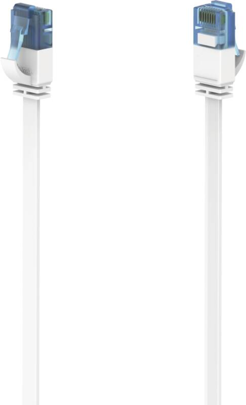 200687 Netzwerk, CAT-6a, U/UTP, flach, 15m