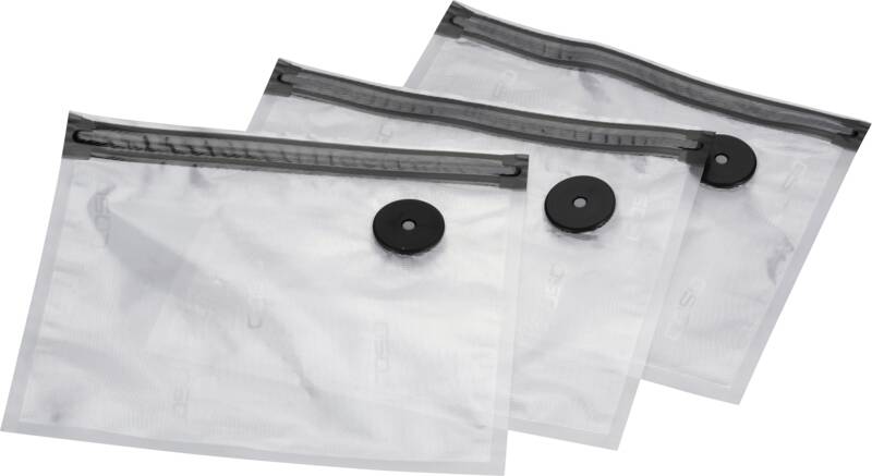 Vacu ZIP-Bags 26 x 23 cm, 20 Stück