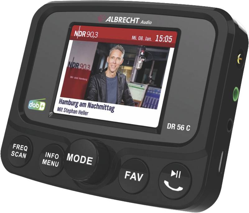 DR 56 C DAB+ Car-Adapter