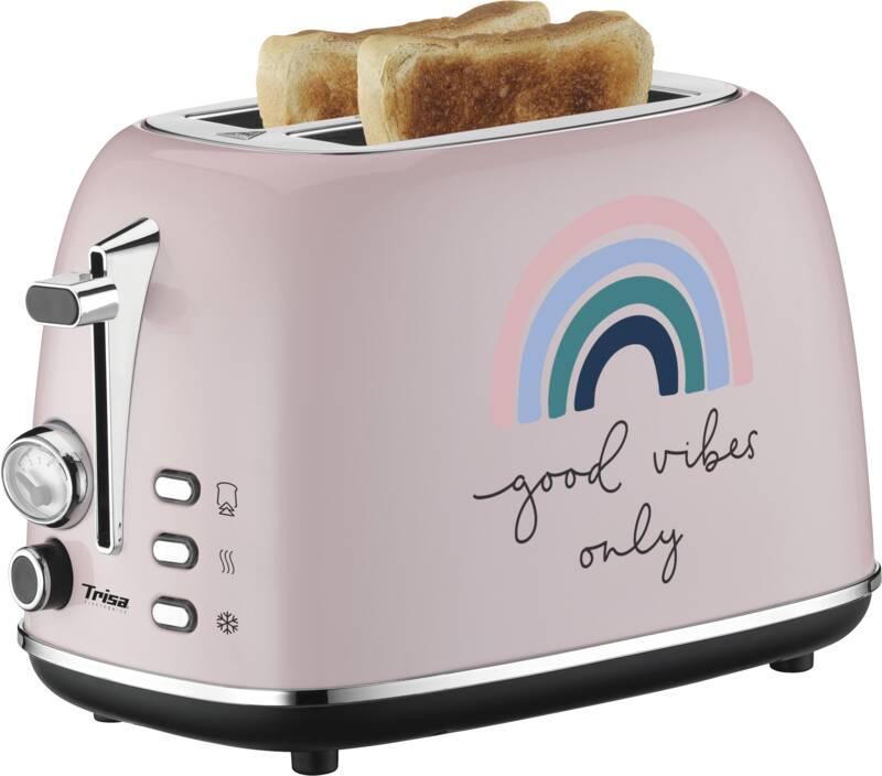 Toaster "Good Vibes"