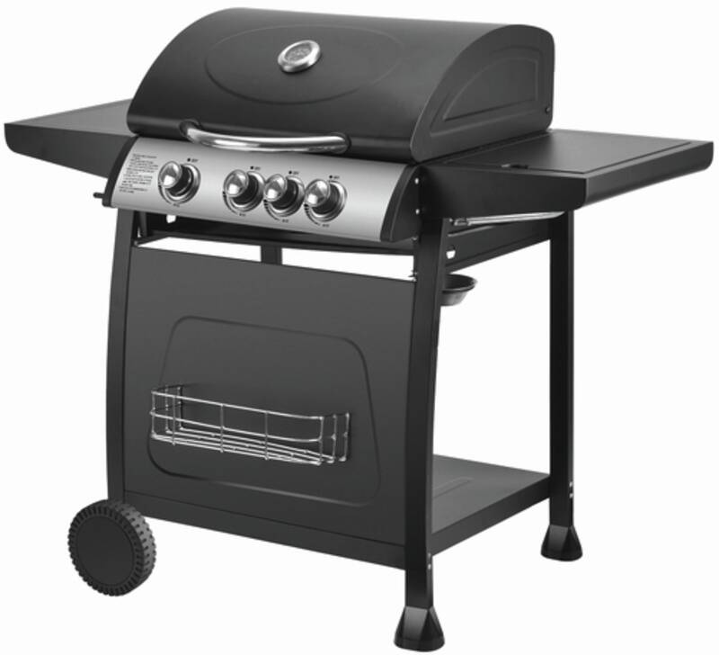 Gasgrill 3B+1SB