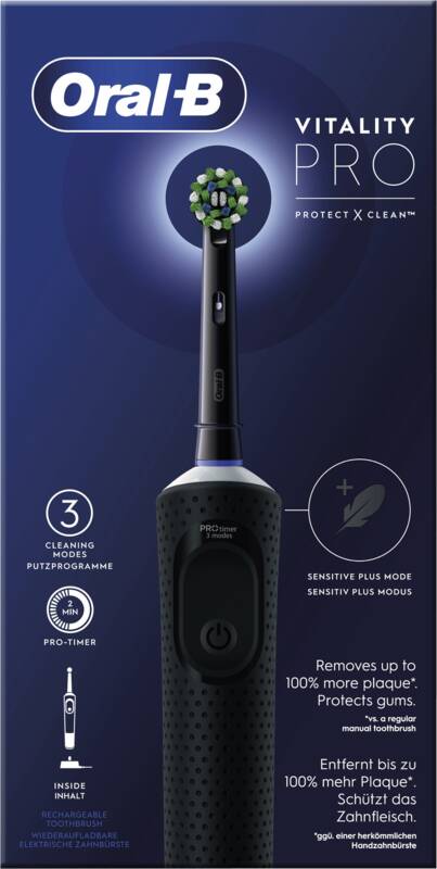 Vitality Pro D103 Hangable Box Black