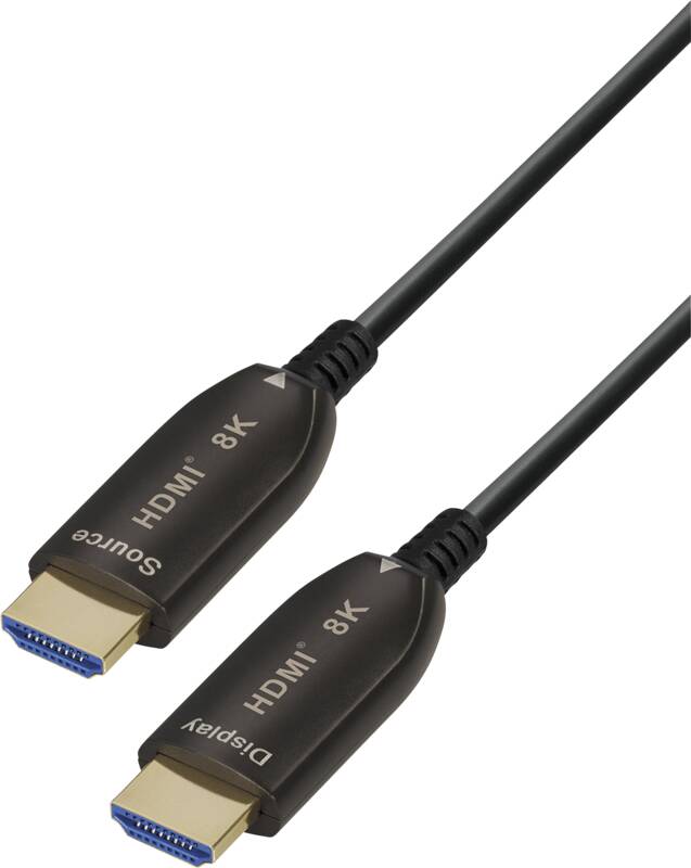 C 507-10 M HDMI Glasfaser Kabel