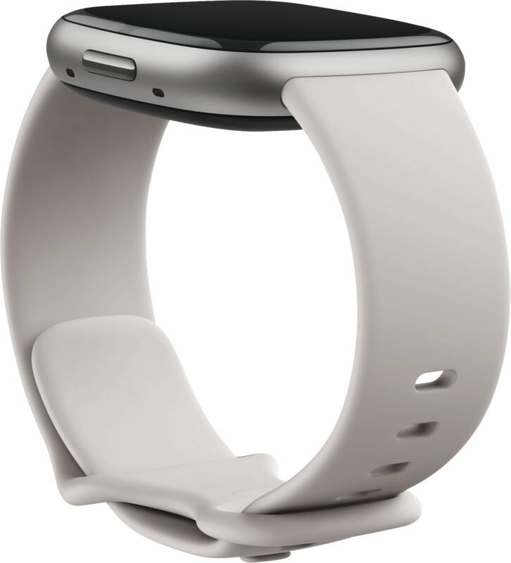 Sense 2, Aluminium, mondweißes Armband
