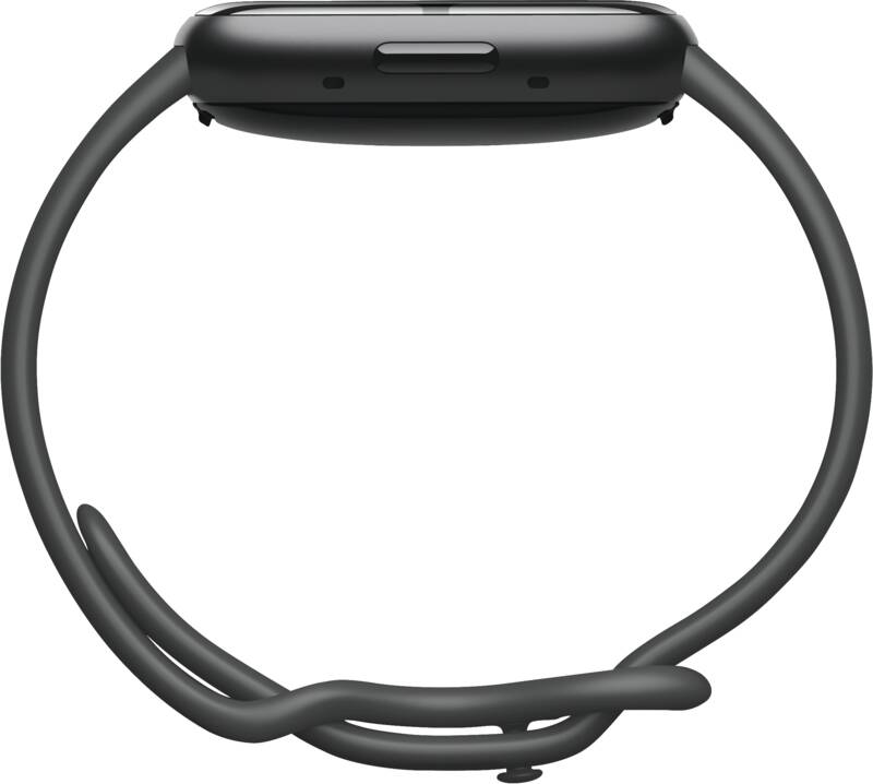 Sense 2, Aluminium, nachtgraues Armband