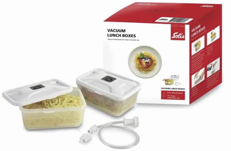 Lunch Boxen für Vakuumierer