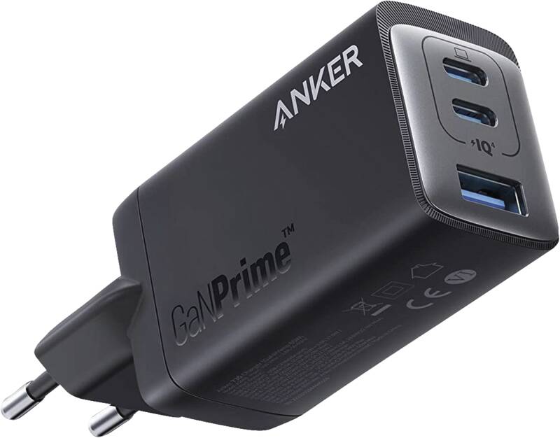 735 GaN III Prime 3-Port 65W Charger, EU