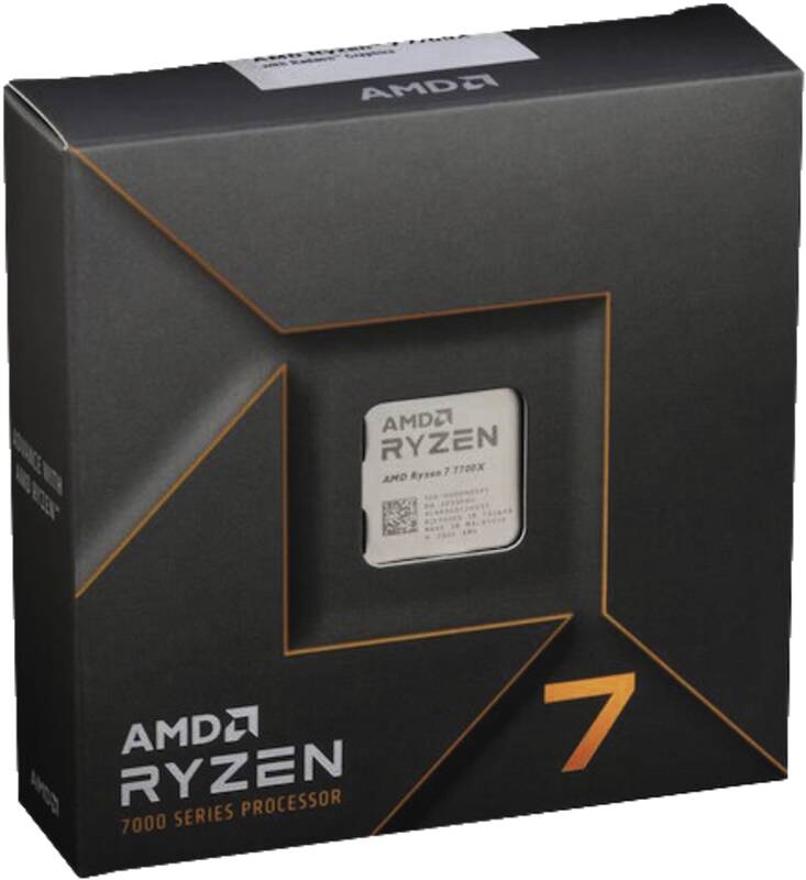 Ryzen 7 7700X 8K/16T bis 5,4 GHz