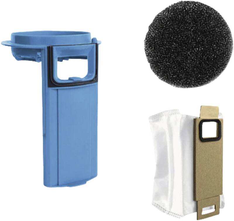Staubbeutelhalterung, Beutel- und Filter-Set