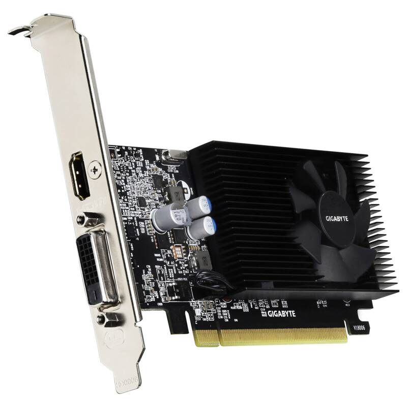GeForce GT 1030 Low Profile D4 2G, 2048 MB DDR4