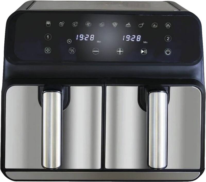 58685 Heißluftfritteuse Doppelkammer TWIN ZONE