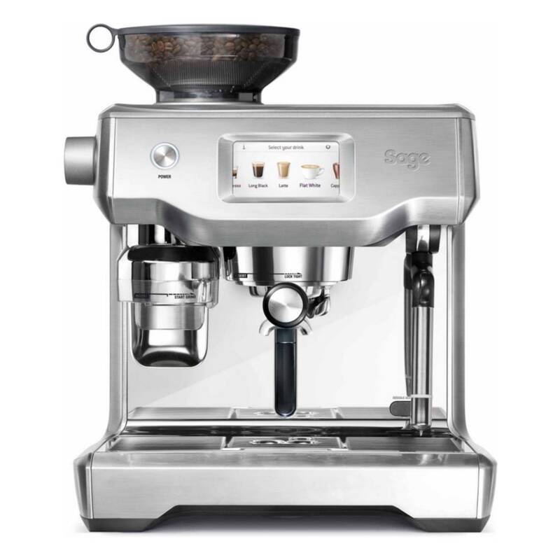 the Oracle Touch Stainless Steel