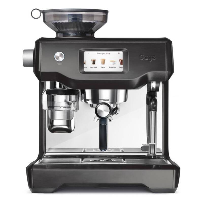 the Oracle Touch Black Stainless Steel