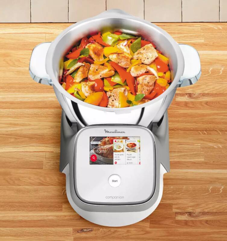 i-Companion Touch XL (inkl. Shred&Slice & Waage)