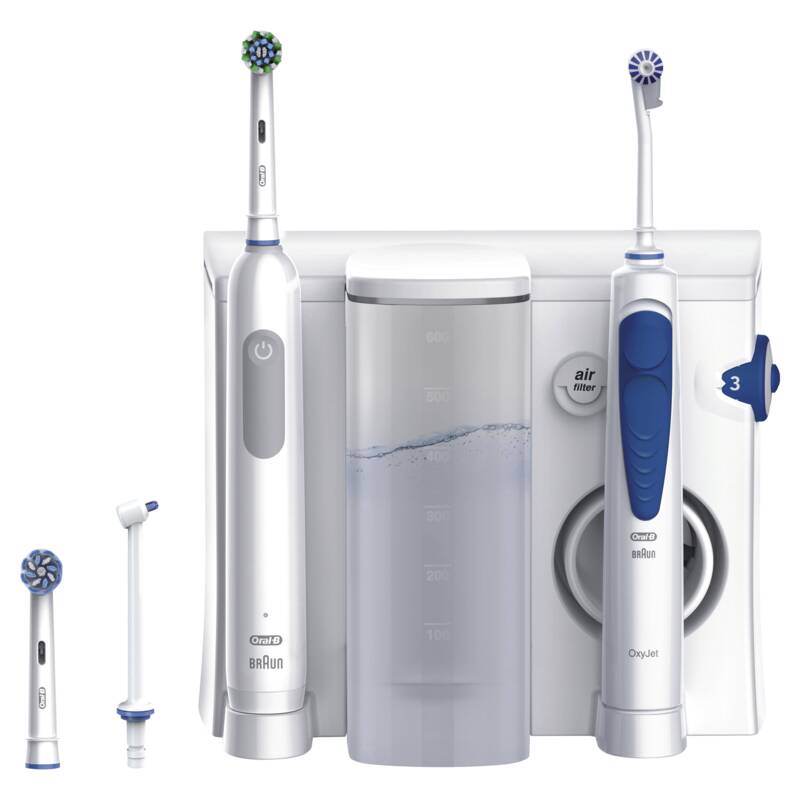 Center OxyJet Munddusche + Oral-B Pro 1