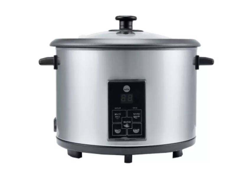 Reiskocher GOHAN, 1.8 Liter, RC-10CD, silber