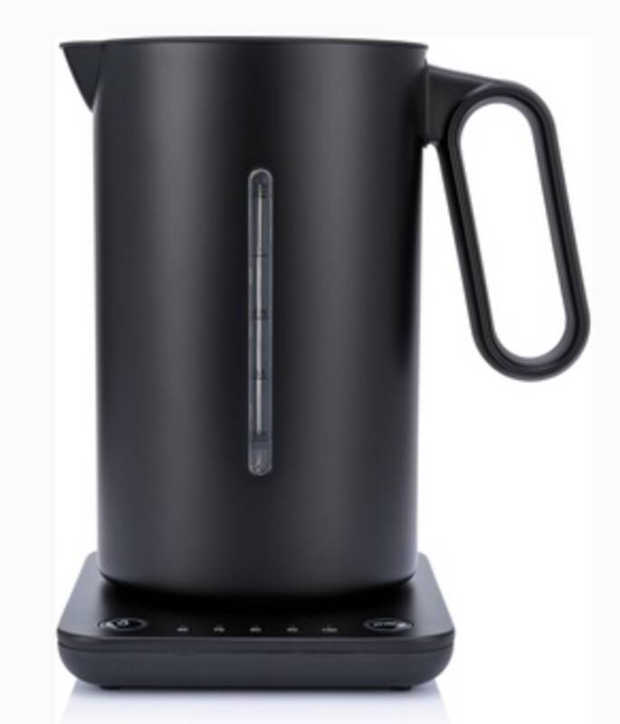 Wasserkocher SVART, 1.25 Liter, 2200 Watt, WSDK-2000B, schwa