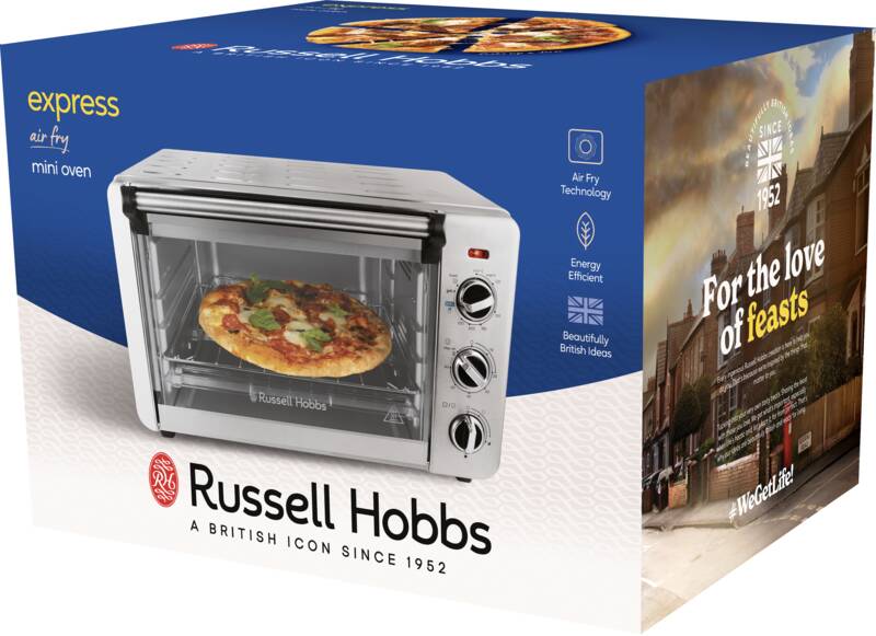 Express Airfry Mini-Backofen