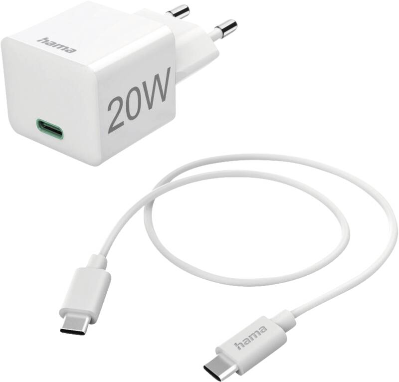 201675 Mini-Ladeset, USB-C. 20W PD