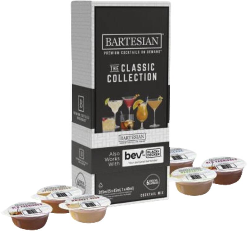 BART101 6er-Set Cocktail Kapseln