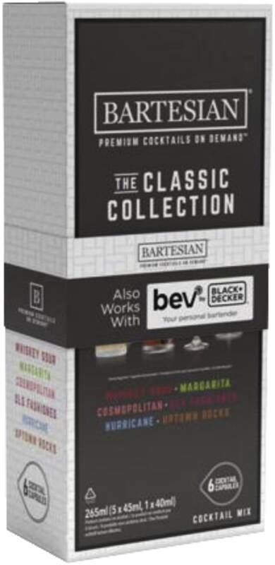 BART101 6er-Set Cocktail Kapseln