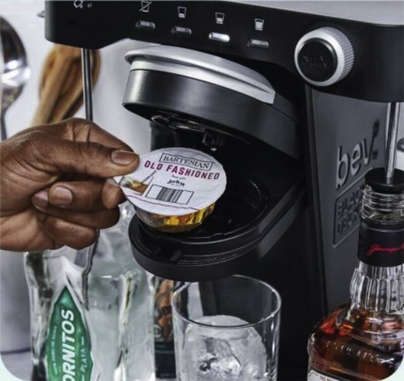 BEHB101 Cocktail Maschine