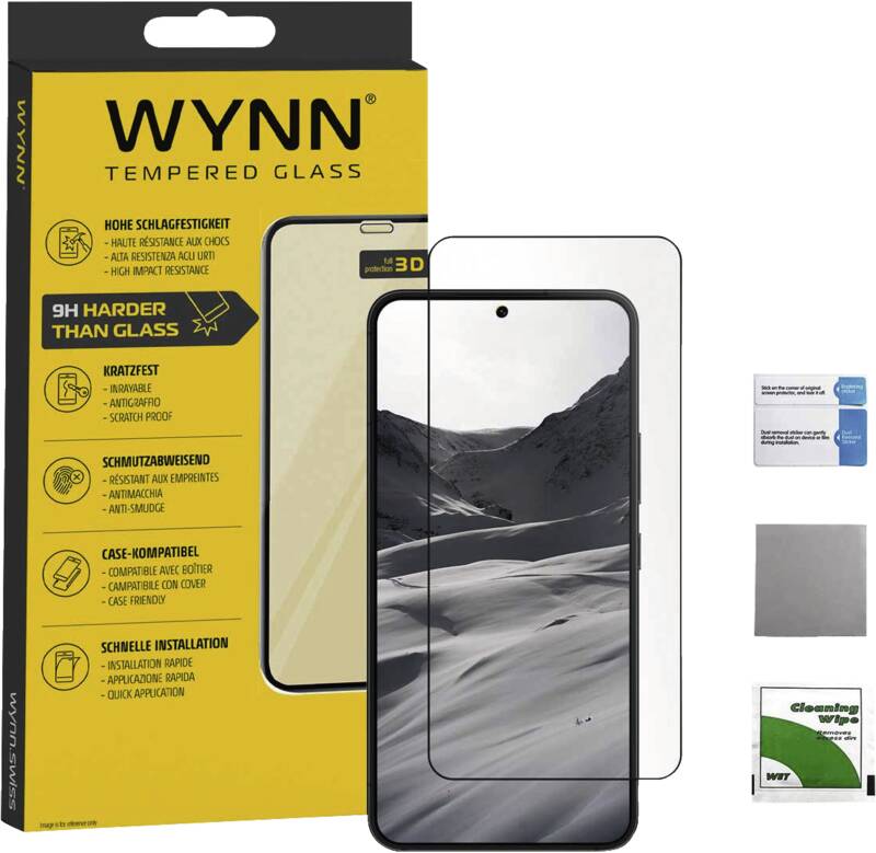 3D Full Coverage Schutzglas Samsung Galaxy S23 FE