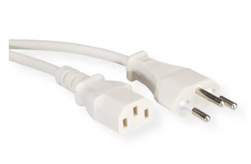 Gerätekabel T12 - C13, 1,8m
