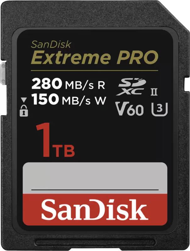 Extreme PRO SDXC 1TB V60