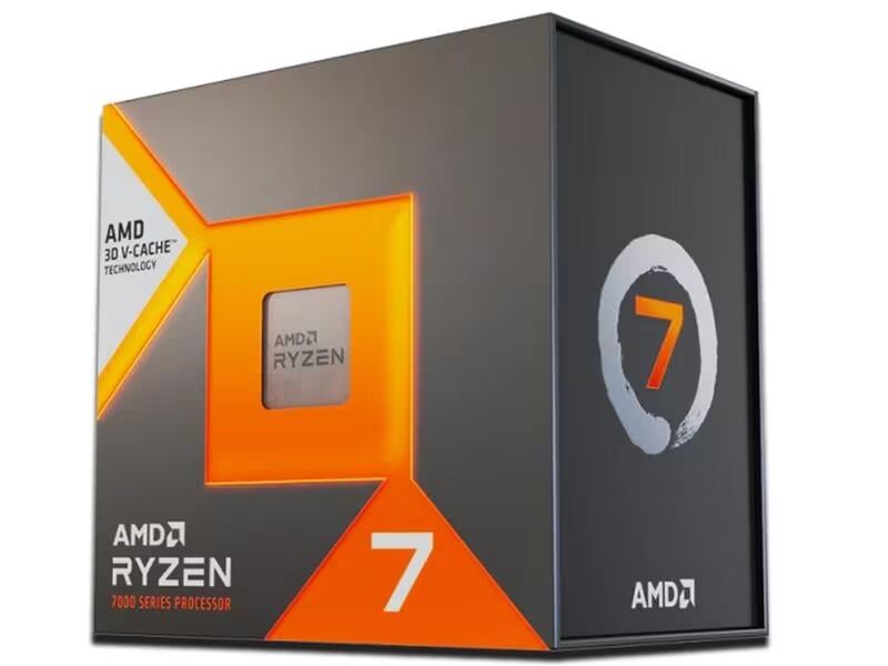 Ryzen 7 7800X3D 8x 4.20GHz So.AM5 WOF