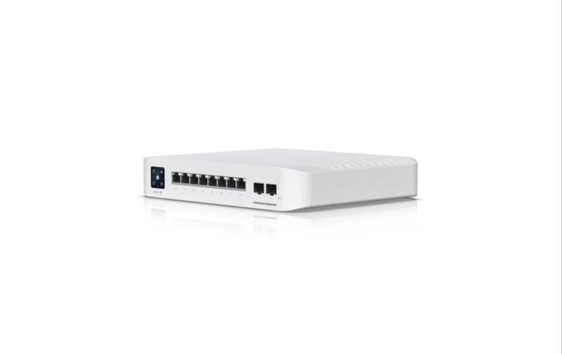 UniFi USW-PRO-8-POE 10 Port