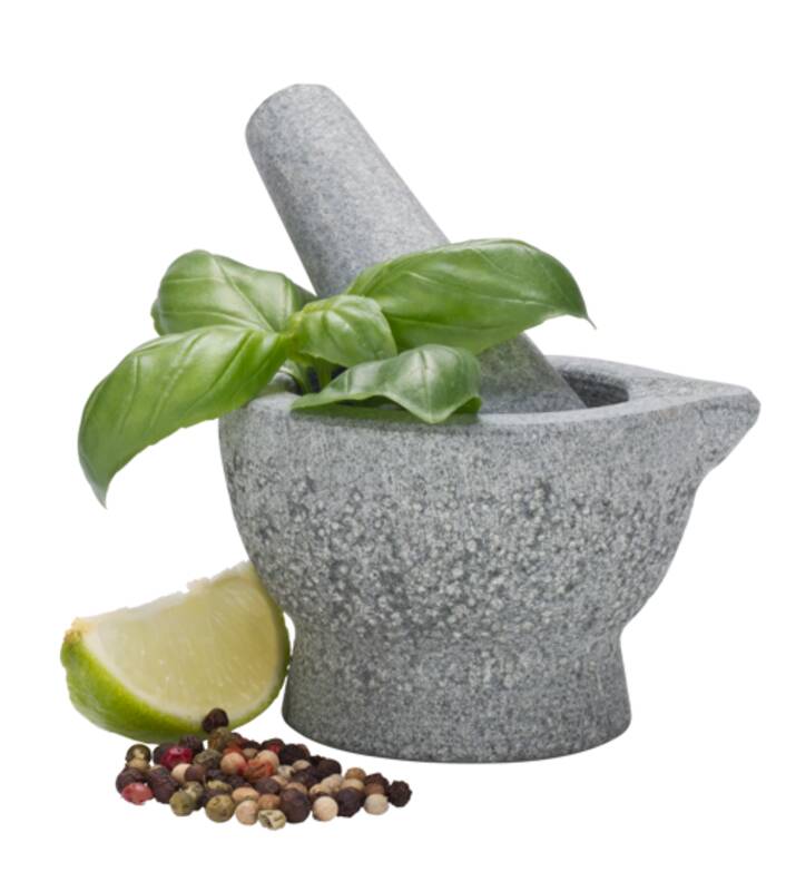 Mörser mit Stössel