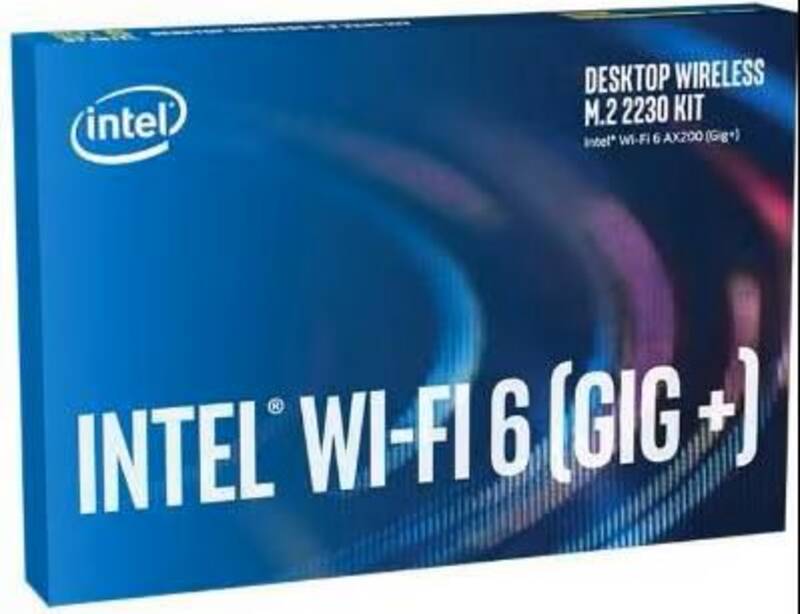 Wi-Fi 6 Gig+ Desktop Kit, AX200