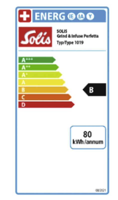 Grind & Infuse Perfetta black SEV