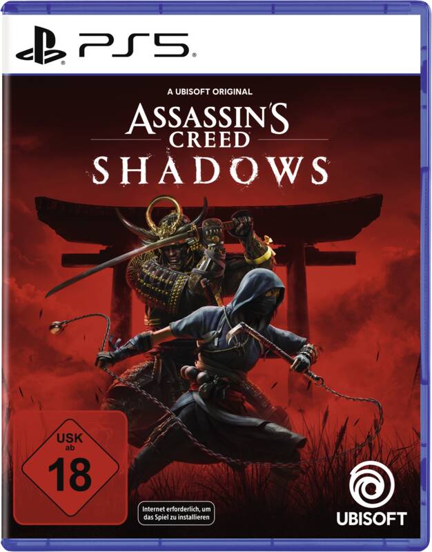 Assassins Creed Shadows (PS5)