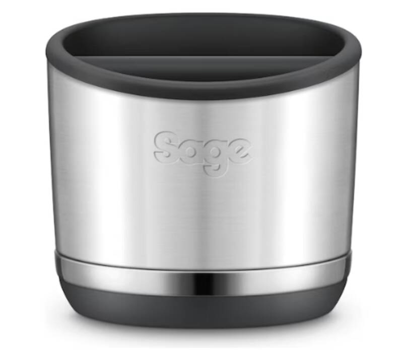 the Knock Box 10- Brushed Stainless Steel