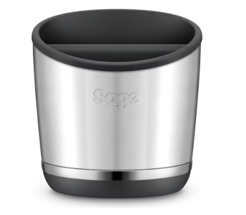 the Knock Box 20- Brushed Stainless Steel