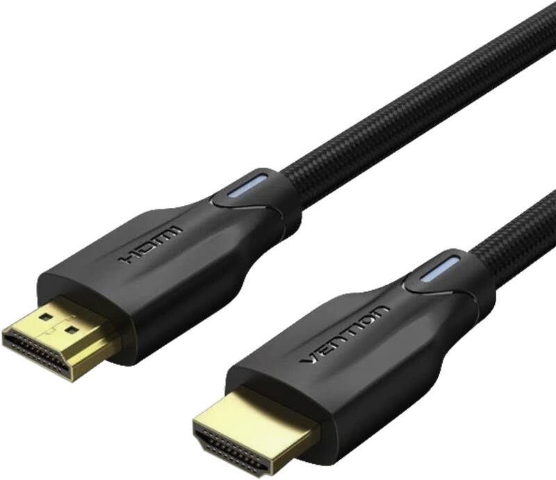 Cotton Braided HDMI 2.1 Kabel 1m